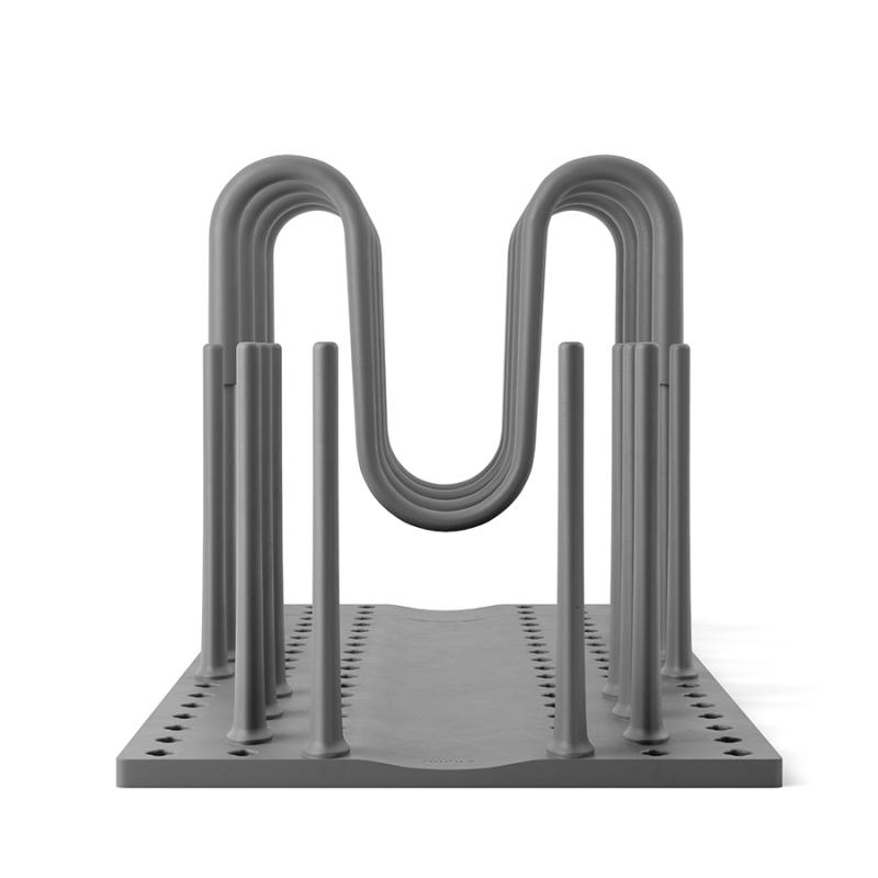 Органайзер для посуды и столовых приборов peggy, 20х55 см