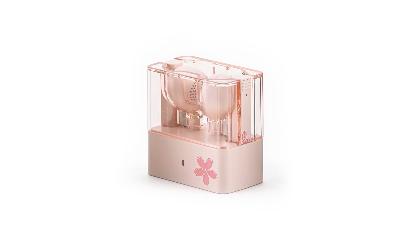 Наушники True Wireless Moondrop Block, розовый