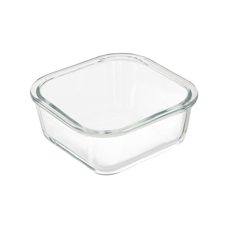 Контейнер для запекания и хранения eco store с крышкой из бамбука, 320 мл