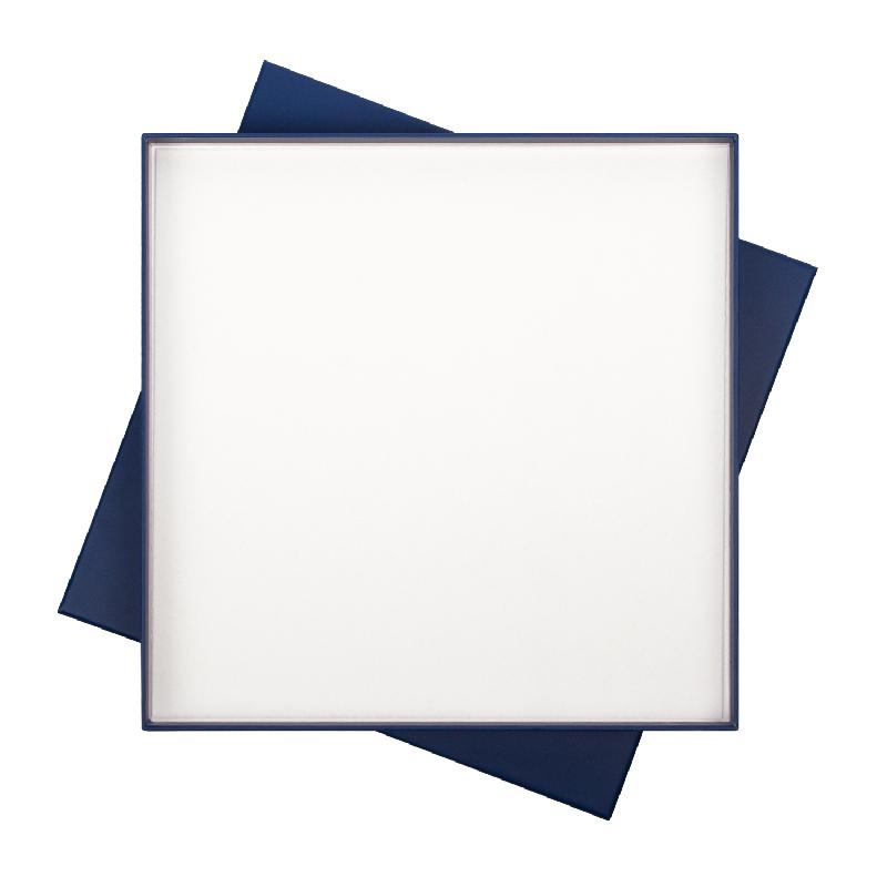 Подарочная коробка с ложементом для ежедневника и ручки