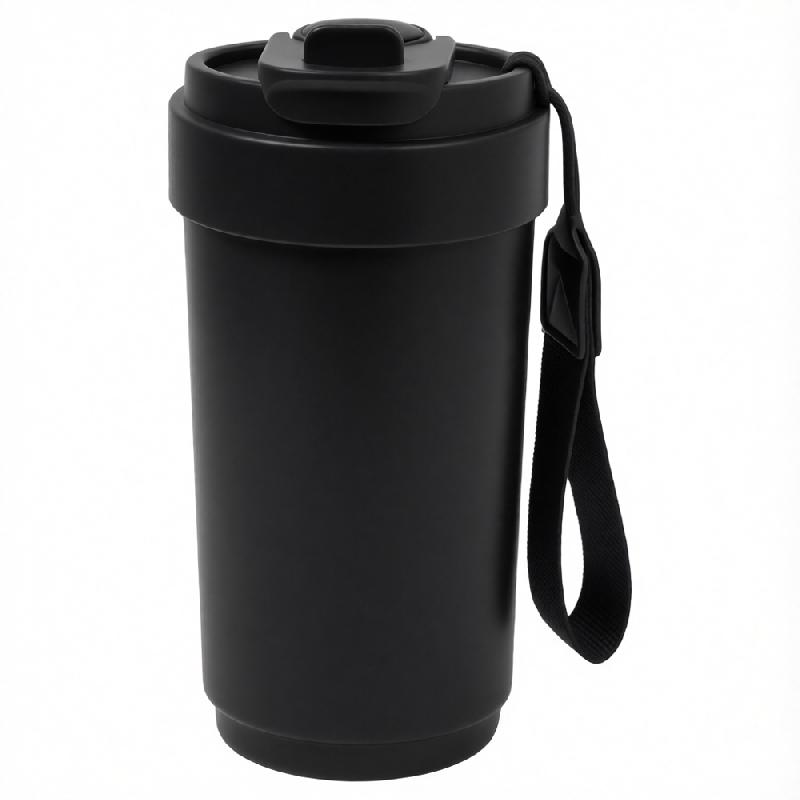 Термокружка Osaka, вакуумная, стальная, 410 мл, матовая