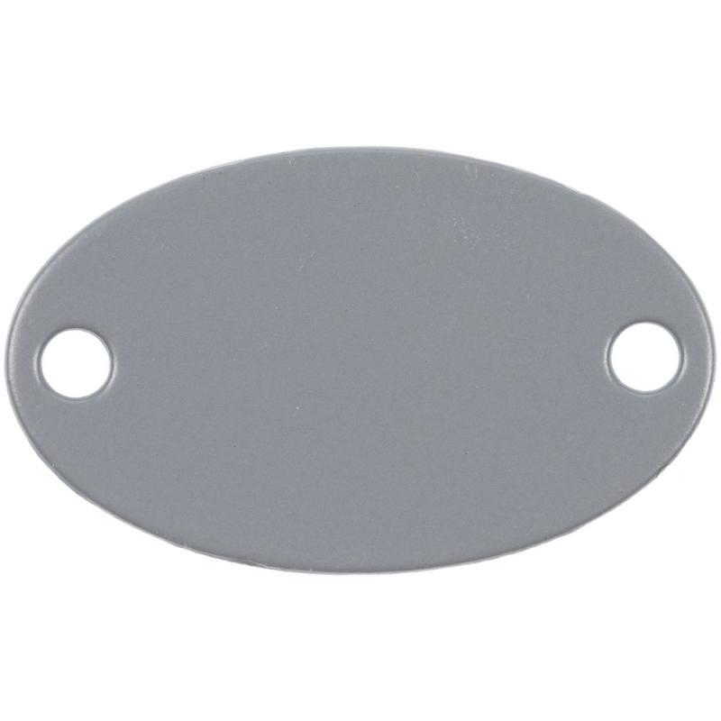 Шильдик металлический Alfa Oval