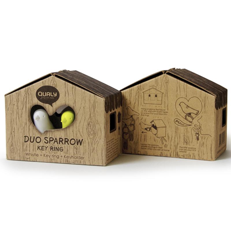 Держатель для ключей duo sparrow