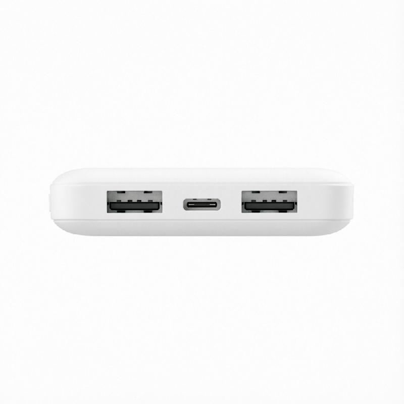 Внешний аккумулятор (powerbank) «Amper», 10 000 mAH, 5V 2.0 A