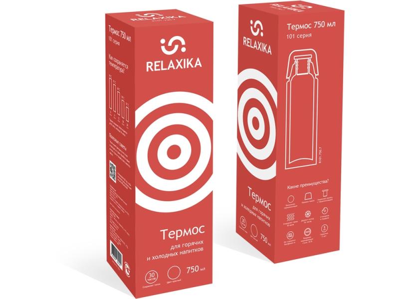 Термос Relaxika 101, 750 мл