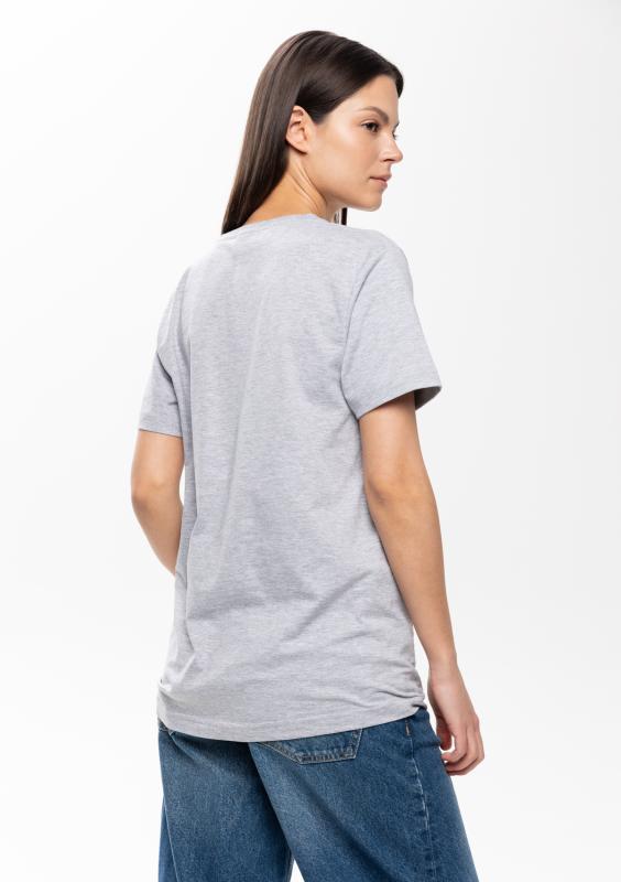 Футболка унисекс без бокового шва STAN хлопок 160