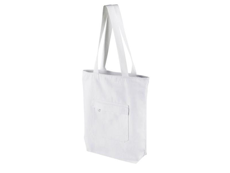 Сумка на молнии Zipper из хлопка 280 г/м2