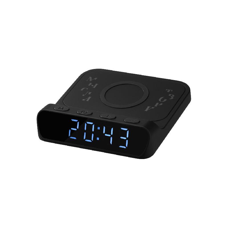 Зарядная станция с часами 15W Rigel