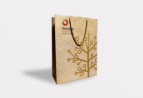 Бумажный пакет Миди