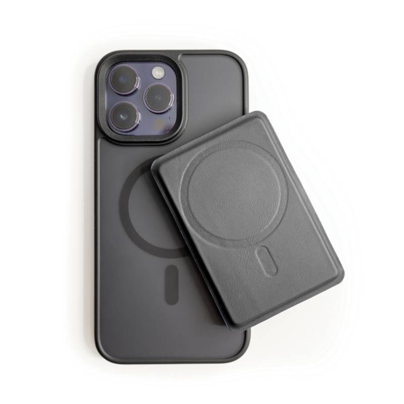 Магнитный картхолдер для телефона C-Secure MagSafe