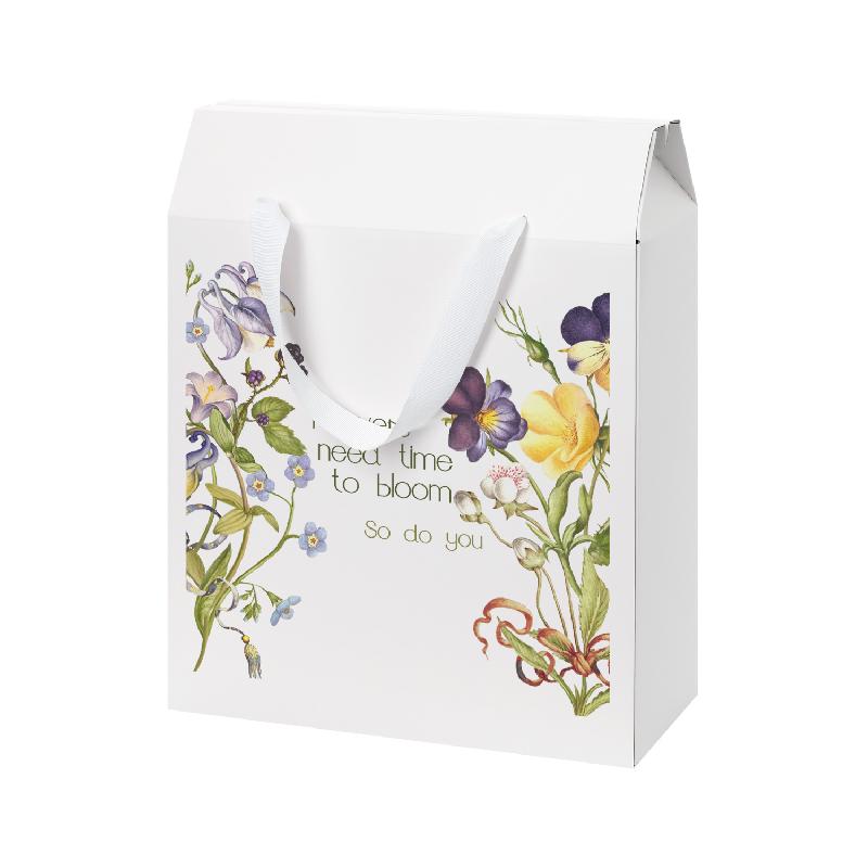 Подарочная коробка-пакет универсальная большая