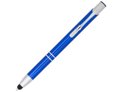 Ручка-стилус металлическая шариковая Moneta с анодированным покрытием