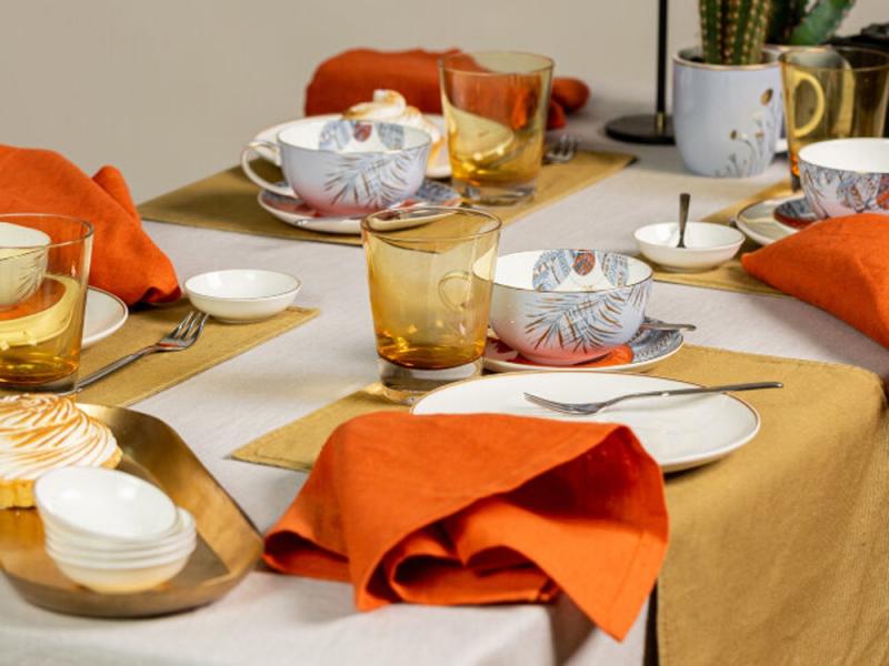 Набор чашка и блюдце TEA SET TRO