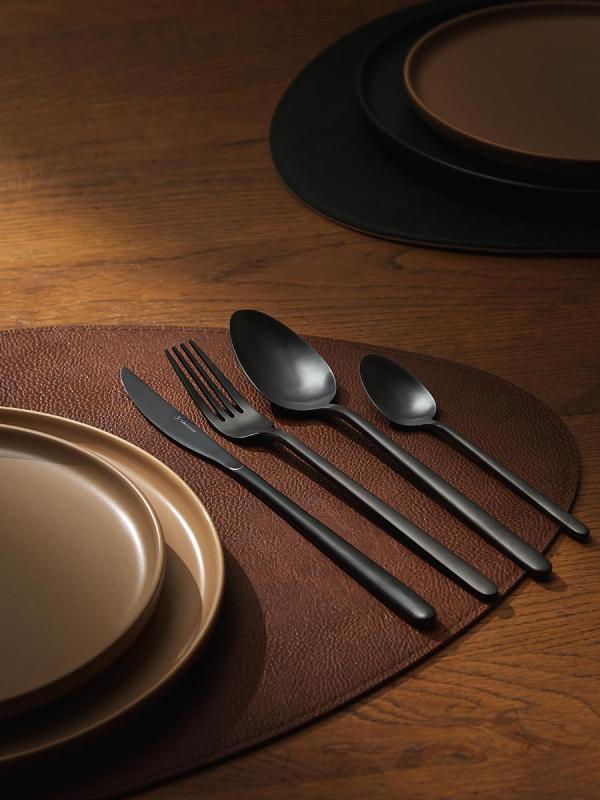 Набор столовых приборов pure,  матовые, 16 пред.