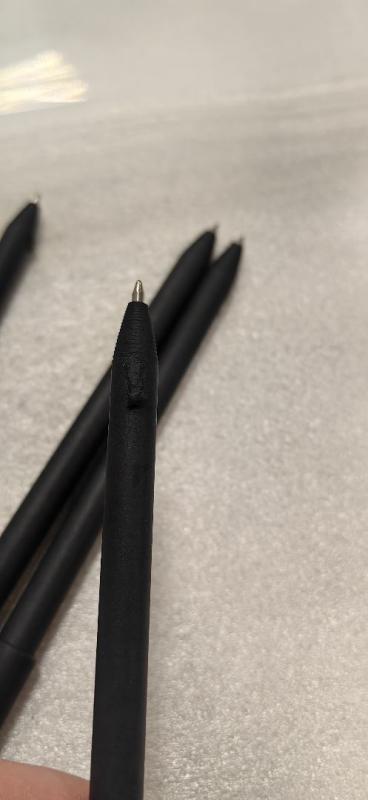 Ручка из бумаги с колпачком Recycled