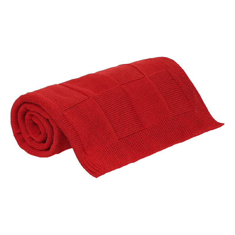 Плед Селла (Cella) вязаный,  (без подарочной коробки)