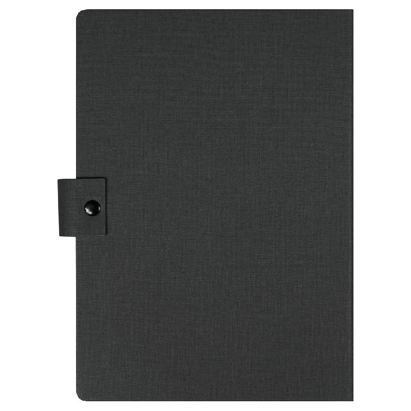 Блокнот А5 Tasmania,  в твердой обложке со стикерами в линейку