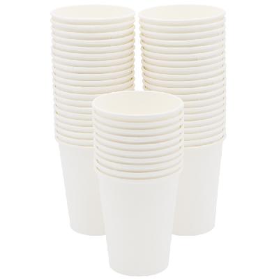 Набор 50 шт бумажный стакан 9 унций (230 мл), белый