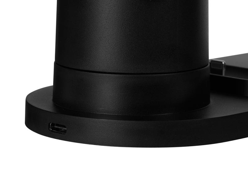 Беспроводная зарядная станция 4-в-1 Portal c лампой, 15 Вт