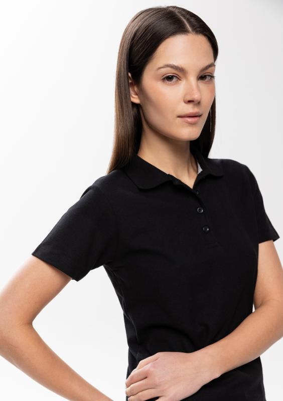 Рубашка поло женская STAN хлопок/полиэстер 185
