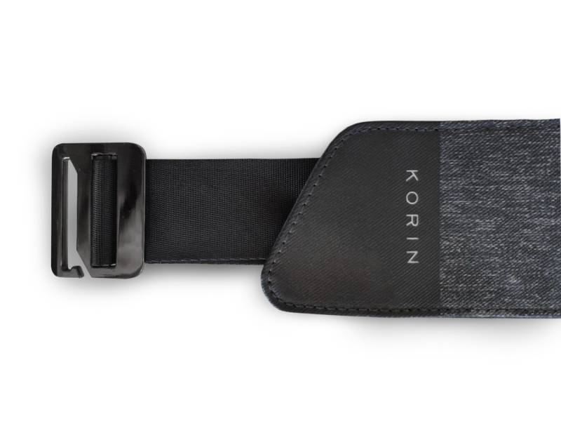 Дорожная сумка KORIN FlexPack Go 53х23х26 см, темно-серая