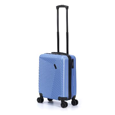 Чемодан TORBER Lama, ABSпластик, 38 х 21 х 55 см, 37 л