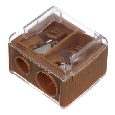 Точилка Dewal Beauty для косметического карандаша,  3,3 х 3 х 2,2 см