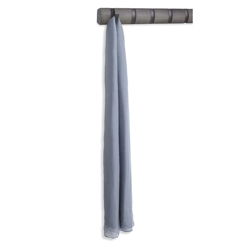 Вешалка настенная flip, 81 см, 8 крючков