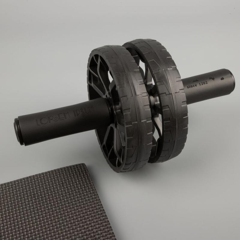 Ролик для пресса с ковриком Presswork
