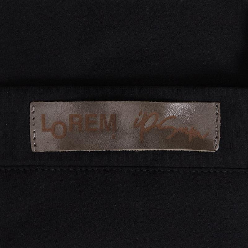 Лейбл кожаный Pasek, S