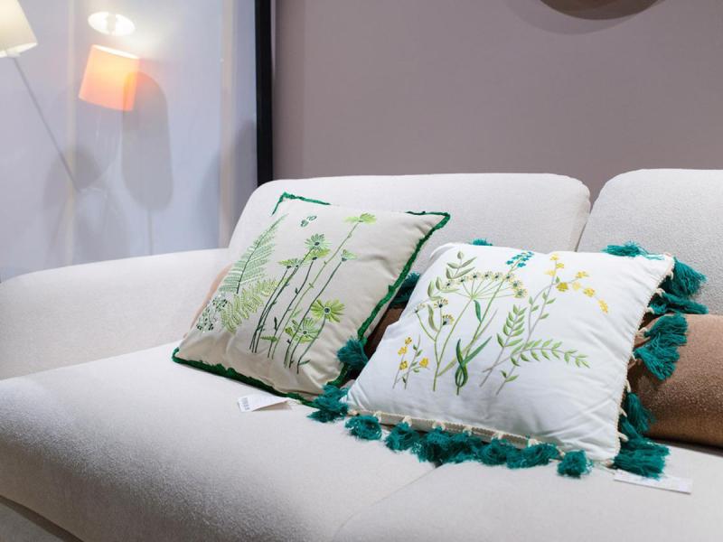 Подушка декоративная ever из коллекции ethnic, 45х45 см