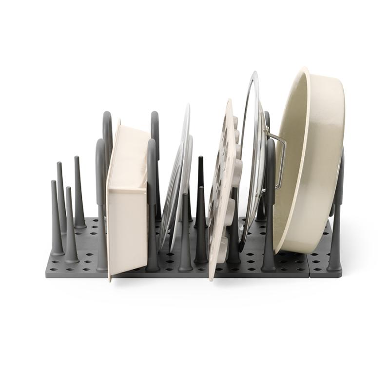 Органайзер для посуды и столовых приборов peggy, 20х55 см