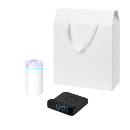 Подарочный набор Crystal, Rigel,  (увлажнитель воздуха, зарядное устройство)