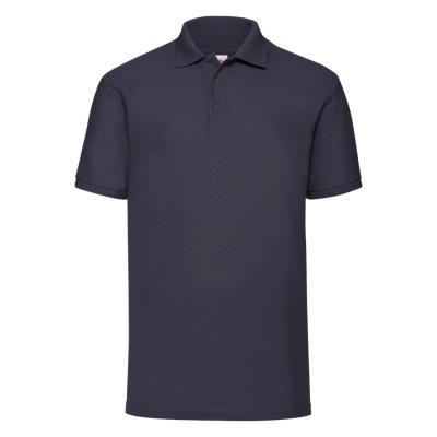 Рубашка поло мужская "65/35 Polo", белый_S, 65% п/э, 35% х/б, 170 г/м2