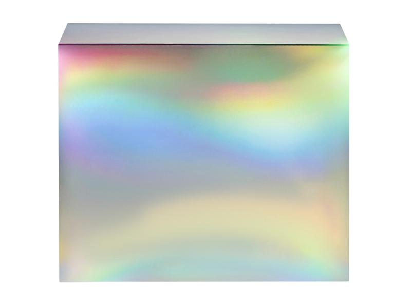 Подарочная коробка с голографическим шубером Aurora, L