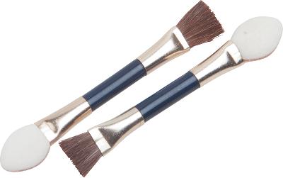 Аппликаторы Dewal Beauty двухсторонние с кистью (2 штупак)