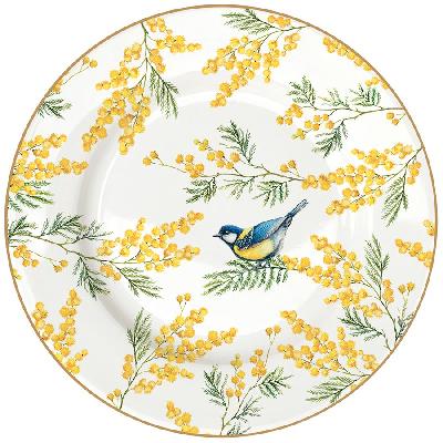 Тарелка десертная mimosa, 19,2 см