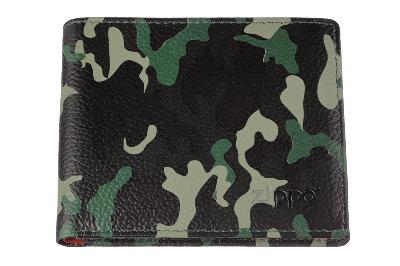 Портмоне ZIPPO, натуральная кожа, 10,8×1,8×8,6 см