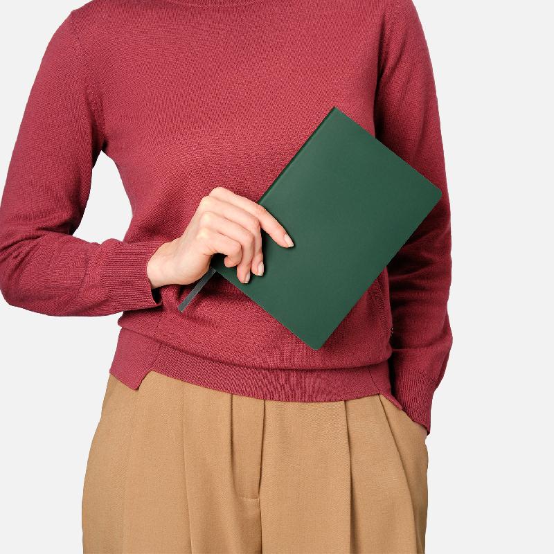 Ежедневник Latte soft touch недатированный