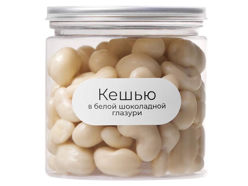 Кешью в белой глазури Glazura, 140 гр