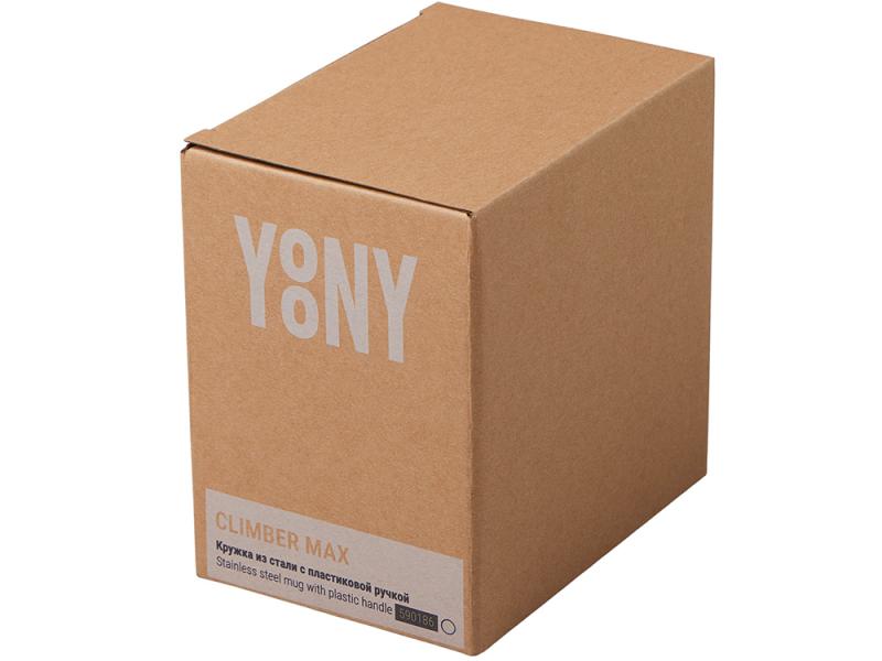 Стальная кружка с двойными стенками Climber Max, 450 мл