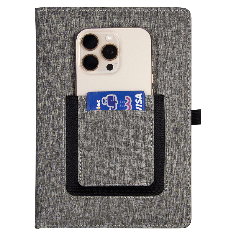 Ежедневник  Smart Wallet Cambric  A5, недатированный, в твердой обложке с поролоном