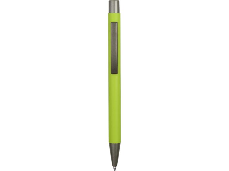 Ручка металлическая soft-touch шариковая Tender