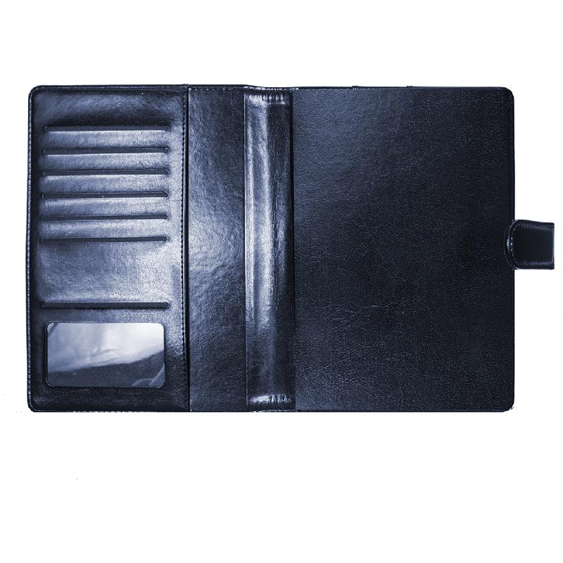 Ежедневник в суперобложке Country Business Pristine A5+, недатированный, агнитным клапаном, в твердой обложке c поролоном