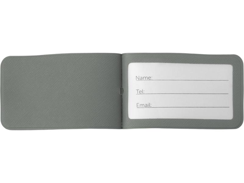 Багажная бирка Favor на силиконовой петле