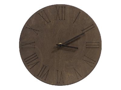 Часы деревянные Magnus