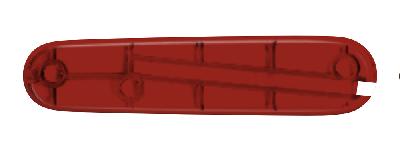 Задняя накладка для ножей VICTORINOX 84 мм, пластиковая, полупрозрачная