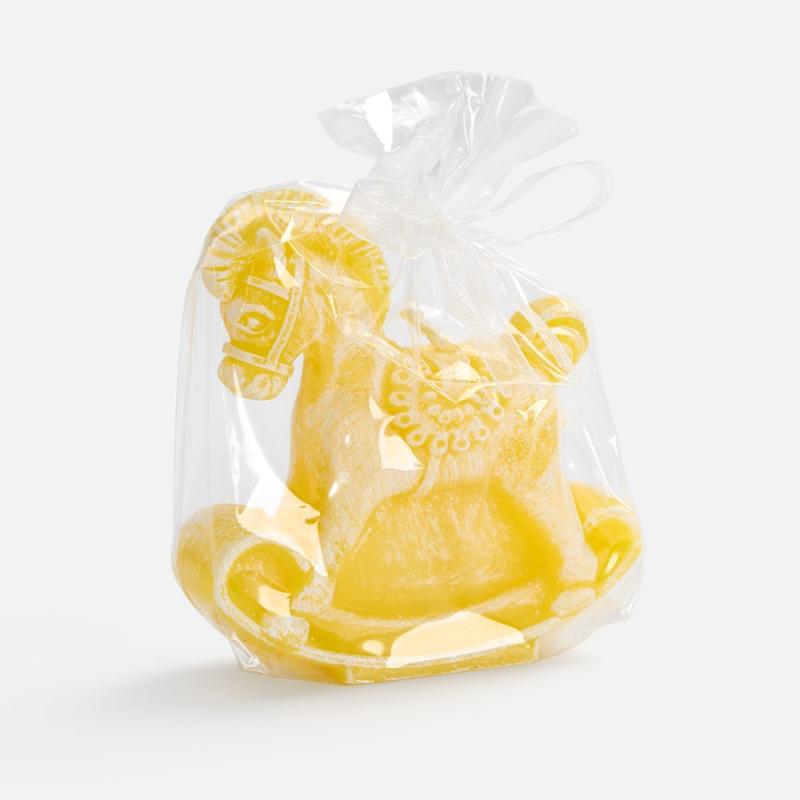 Свеча фигурная «Лошадка-качалка»