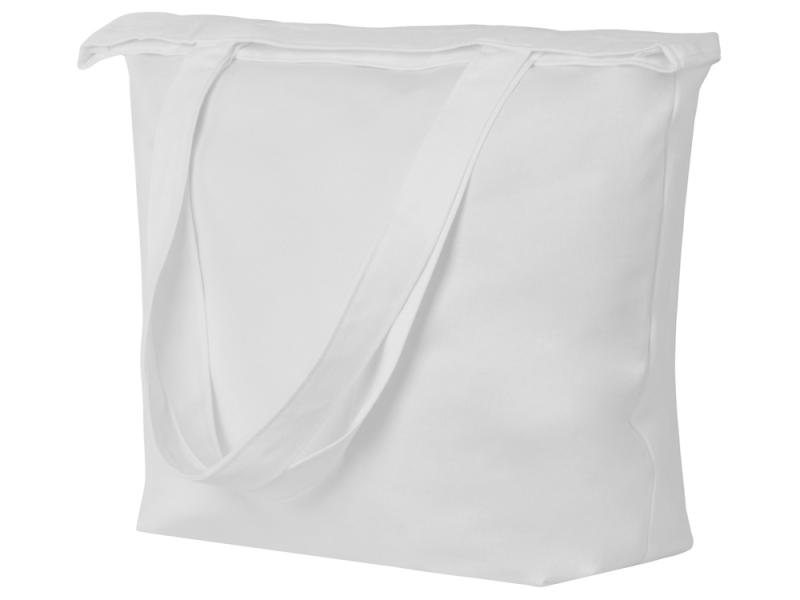 Сумка Levy хлопковая с широким дном, 240 г/м2