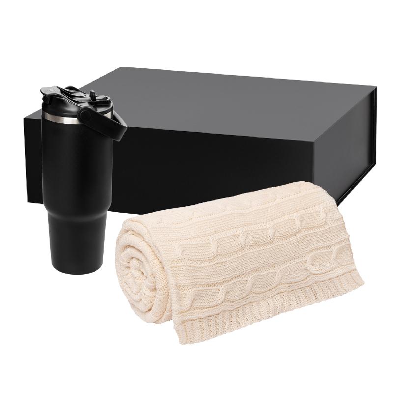 Подарочный набор Montana,  (плед, термокружка)